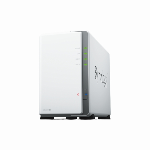 Сетевое хранилище Synology DiskStation DS223j — Realtek RTD1619B, 1GB DDR4