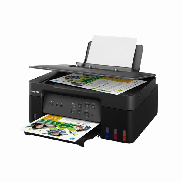Струйное МФУ Canon PIXMA G3430 — четырехцветное, USB, Wi-Fi, Wi-Fi Direct — изображение 2
