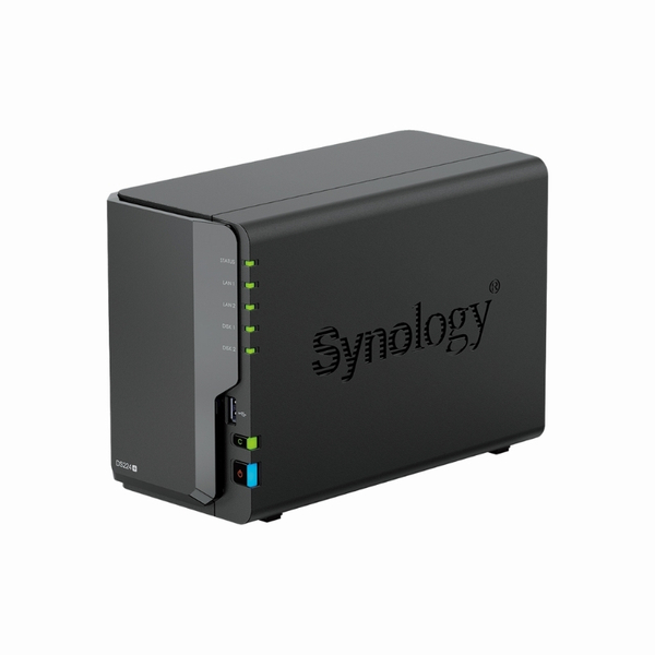 Сетевое хранилище Synology DiskStation DS224+ — Intel Celeron J4125, 2GB DDR4 — изображение 3