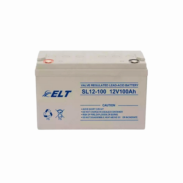Аккумулятор ELT SL12-100 — 12В, 100 Ач