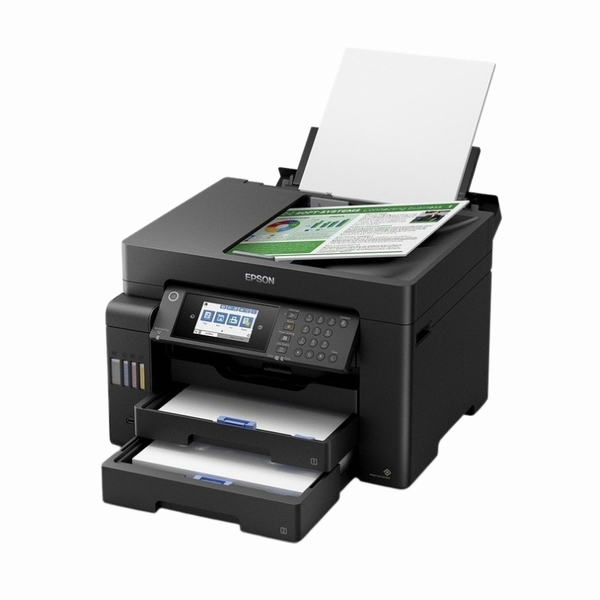 Струйное МФУ EcoTank Epson L15150 — A3, цветное, четырехцветное, факс, Ethernet, Wi-Fi, Wi-Fi Direct — изображение 2