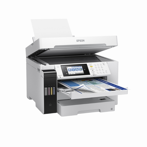 Струйное МФУ EcoTank Epson L15160 — A3, цветное, факс, AirPrint, Ethernet, USB — изображение 2