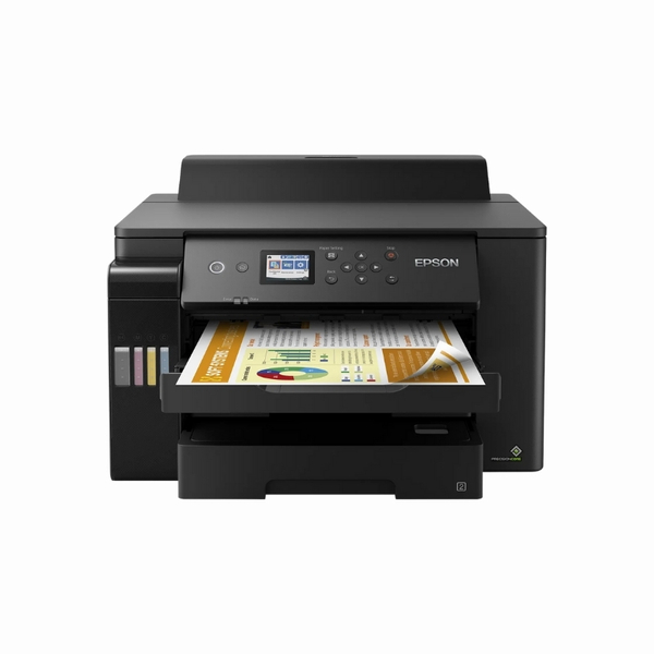 Струйное МФУ Epson EcoTank L11160 — A3, цветное, четырехцветное, Ethernet, USB, Wi-Fi, Wi-Fi Direct