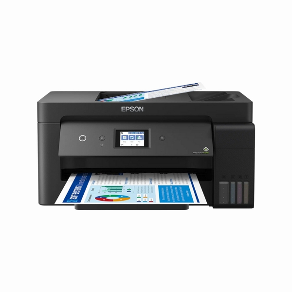 Струйное МФУ Epson EcoTank L14150 — A3, цветное, четырехцветное, AirPrint, Wi-Fi Direct