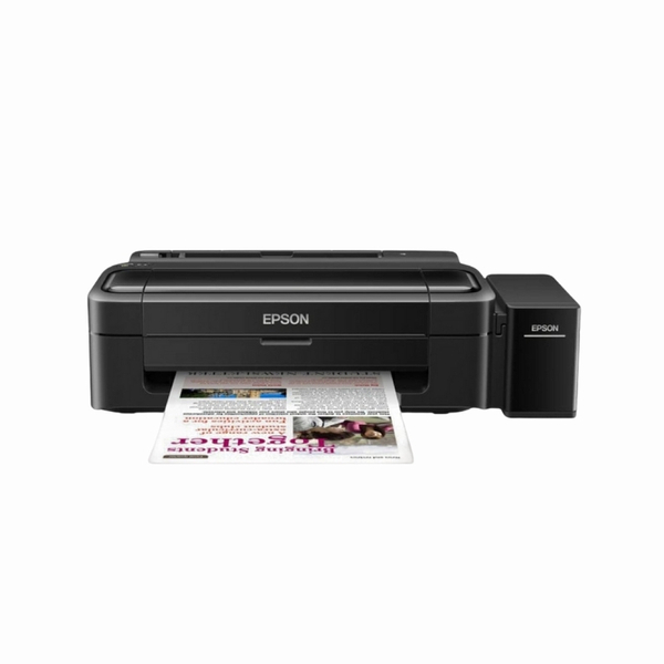 Струйный принтер Epson L132 — цветной, четырехцветный, USB