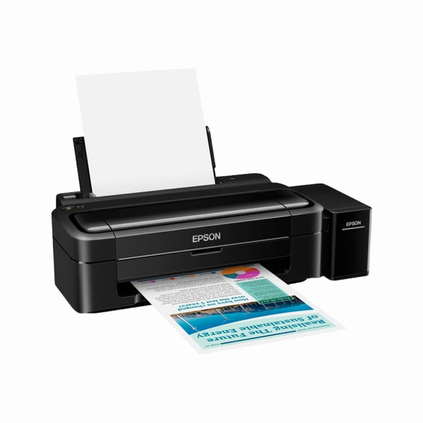 Струйный принтер Epson L132 — цветной, четырехцветный, USB — изображение 3