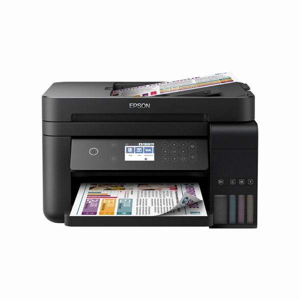 Струйное МФУ Epson L6170 — A4, цветное, Ethernet, Wi-Fi, Wi-Fi Direct