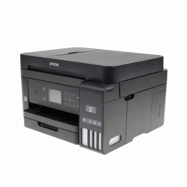 Струйное МФУ Epson L6170 — A4, цветное, Ethernet, Wi-Fi, Wi-Fi Direct — изображение 2