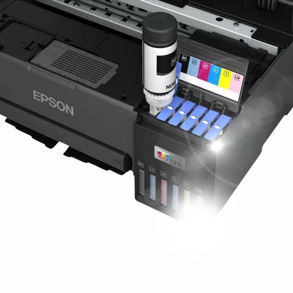 Струйный принтер Epson L8050 — шестицветный, Wi-Fi, Wi-Fi Direct — изображение 3