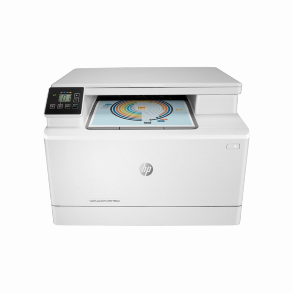 Цветное лазерное МФУ HP Color LaserJet Pro M182n — A4, Wi-Fi Direct