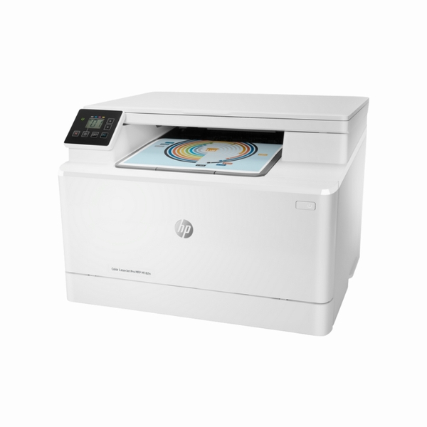 Цветное лазерное МФУ HP Color LaserJet Pro M182n — A4, Wi-Fi Direct — изображение 2