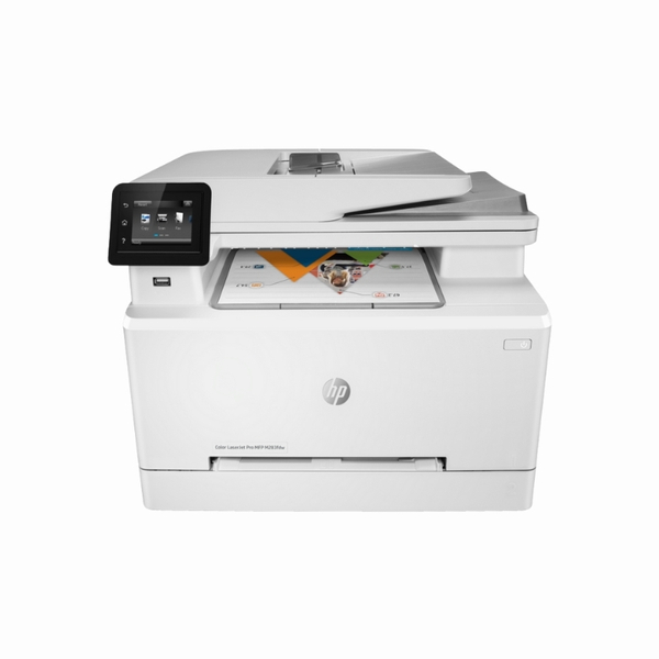 Цветное лазерное МФУ HP Color LaserJet Pro M283fdw — A4, Ethernet, Wi-Fi Direct, факс