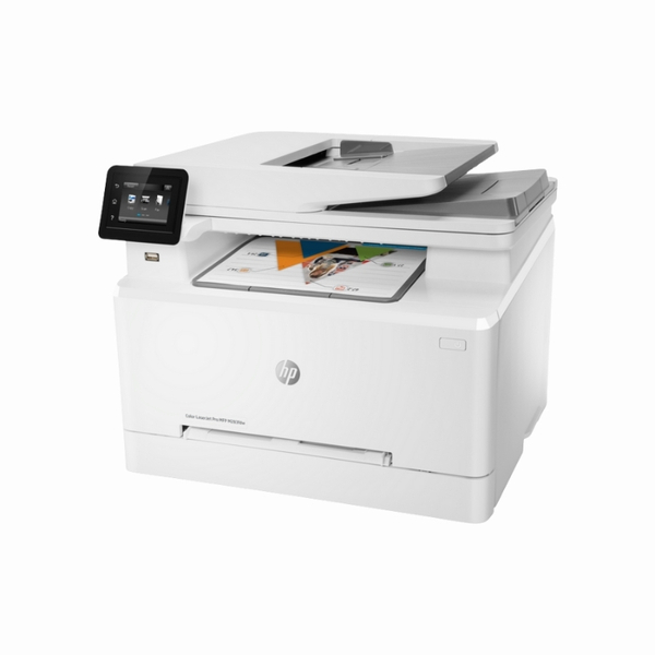 Цветное лазерное МФУ HP Color LaserJet Pro M283fdw — A4, Ethernet, Wi-Fi Direct, факс — изображение 2