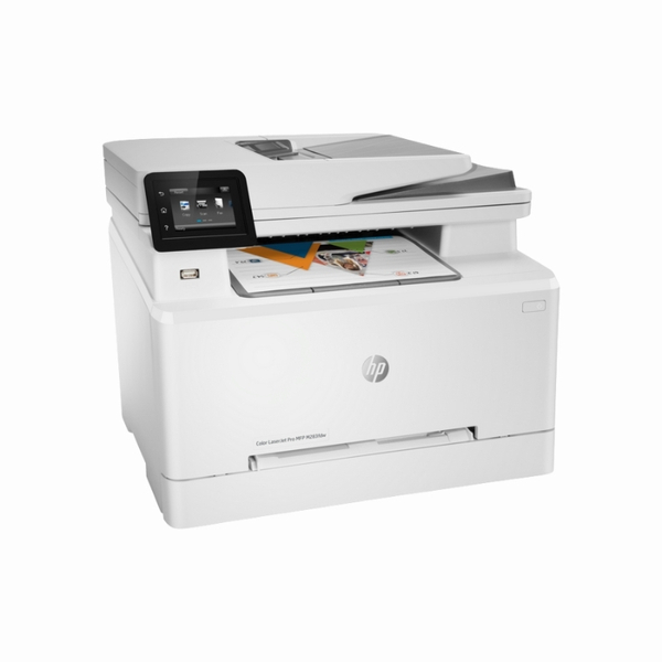 Цветное лазерное МФУ HP Color LaserJet Pro M283fdw — A4, Ethernet, Wi-Fi Direct, факс — изображение 3