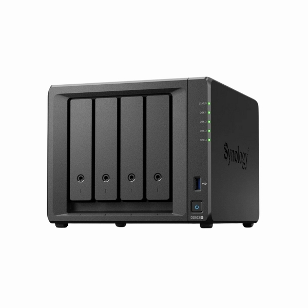 Сетевое хранилище Synology DS923+ — AMD Ryzen R1600, 4GB DDR4 ECC — изображение 2