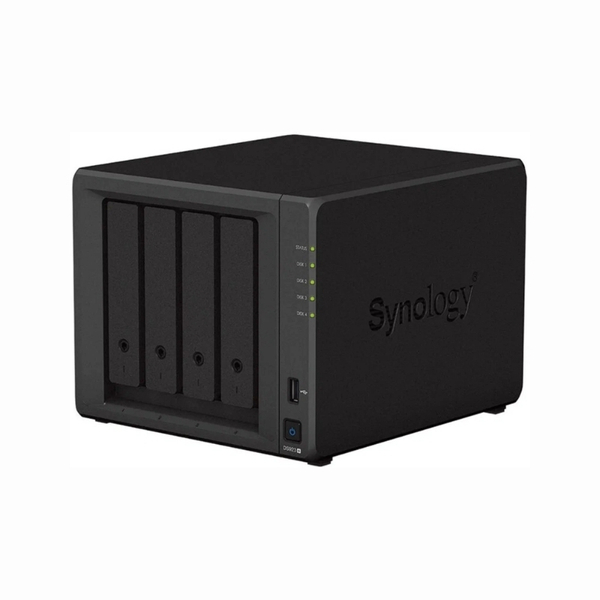 Сетевое хранилище Synology DS923+ — AMD Ryzen R1600, 4GB DDR4 ECC — изображение 4