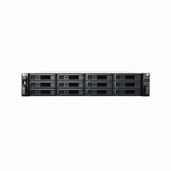 Сетевое хранилище Synology RS2423RP+ — AMD Ryzen V1780B, 8GB DDR4 ECC