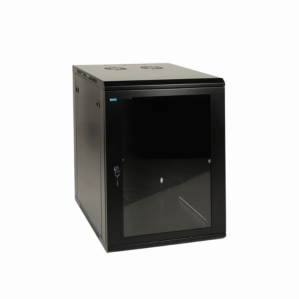 Серверный шкаф 12U — 570x450x635 мм, телекоммуникационный