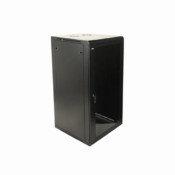 Серверный шкаф 18U — 570x600x901 мм, телекоммуникационный