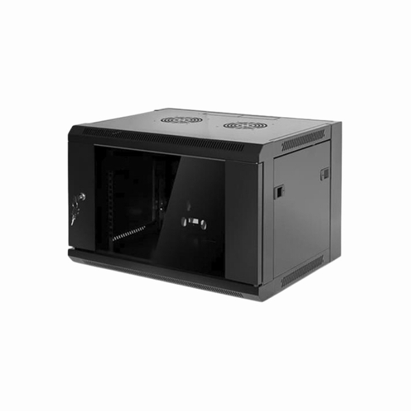 Серверный шкаф 4U — 570x450x290 мм, телекоммуникационный